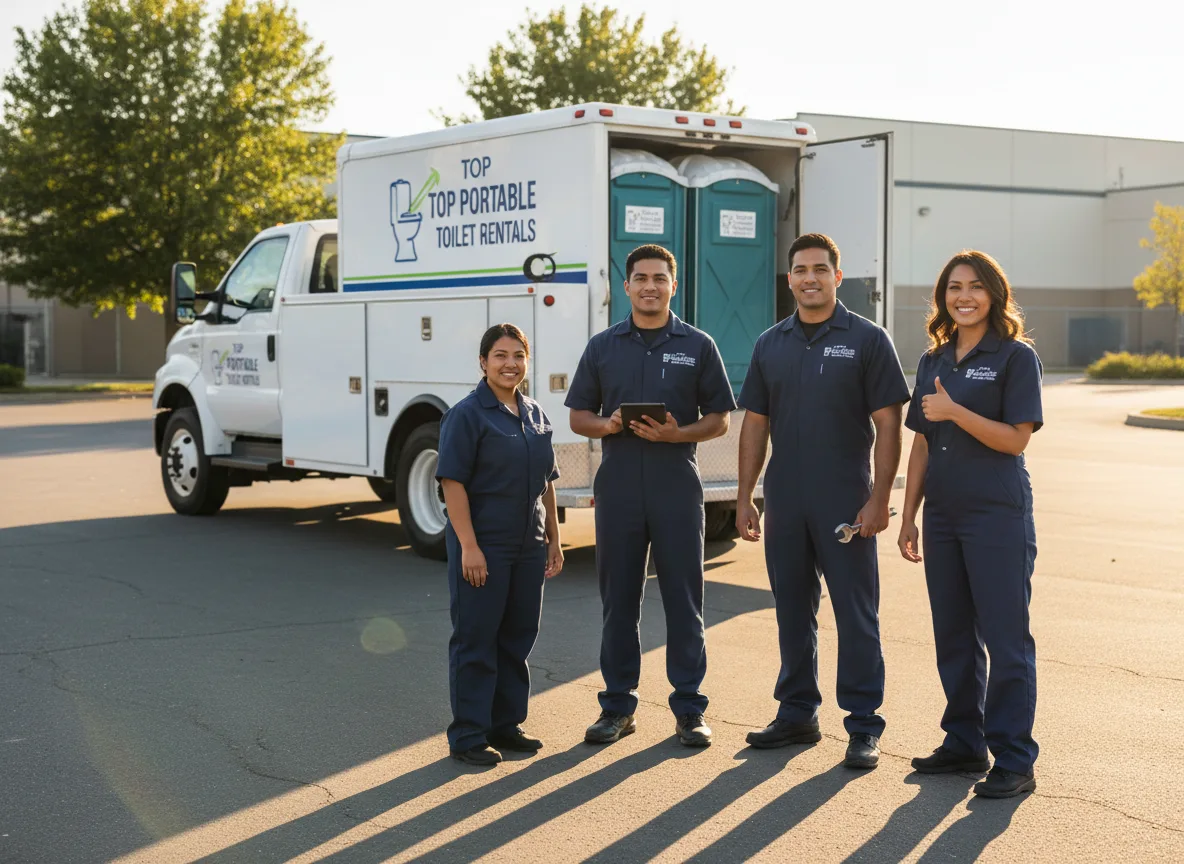 Short Term Porta Potty Rental company in Saint David, IL